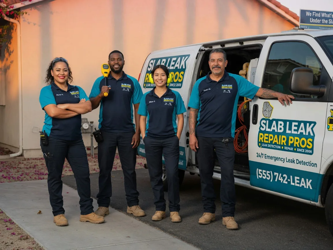 Slab Leak Repair company in La Place, LA